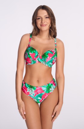 BIUSTONOSZ KĄPIELOWY SOFT SK 245 TROPICAL BLOOM