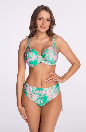 BIUSTONOSZ KĄPIELOWY FULL CUP SK 261 MAXI GREEN MIRRAGE