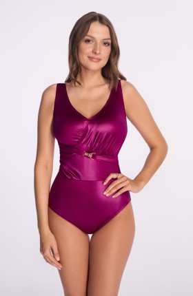 STRÓJ KĄPIELOWY SKJ 68 MAXI PADDED JEDNOCZĘŚCIOWY MAGENTA
