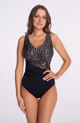 STRÓJ KĄPIELOWY SKJ 72 MAXI PADDED JEDNOCZĘŚCIOWY DESERT NIGHT