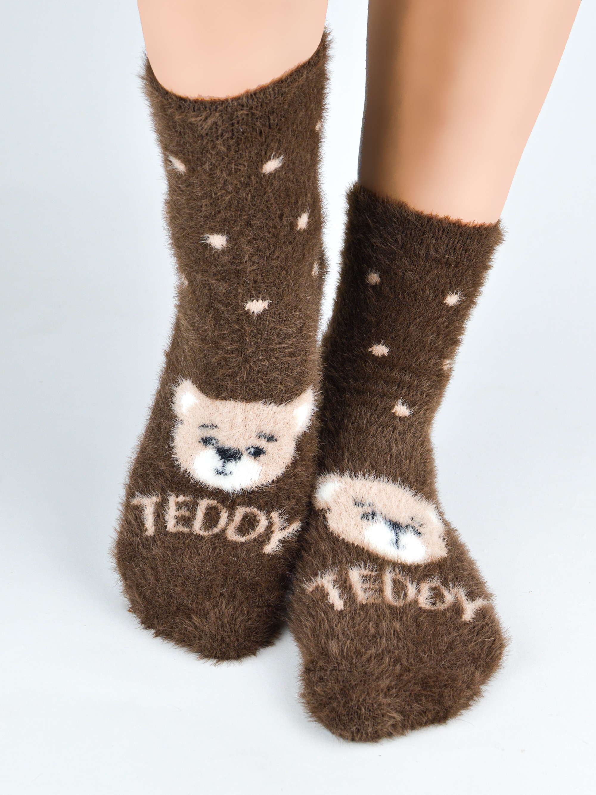 SKARPETY SP017 PUCHATE TEDDY