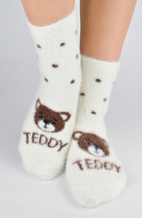 SKARPETY SP017 PUCHATE TEDDY