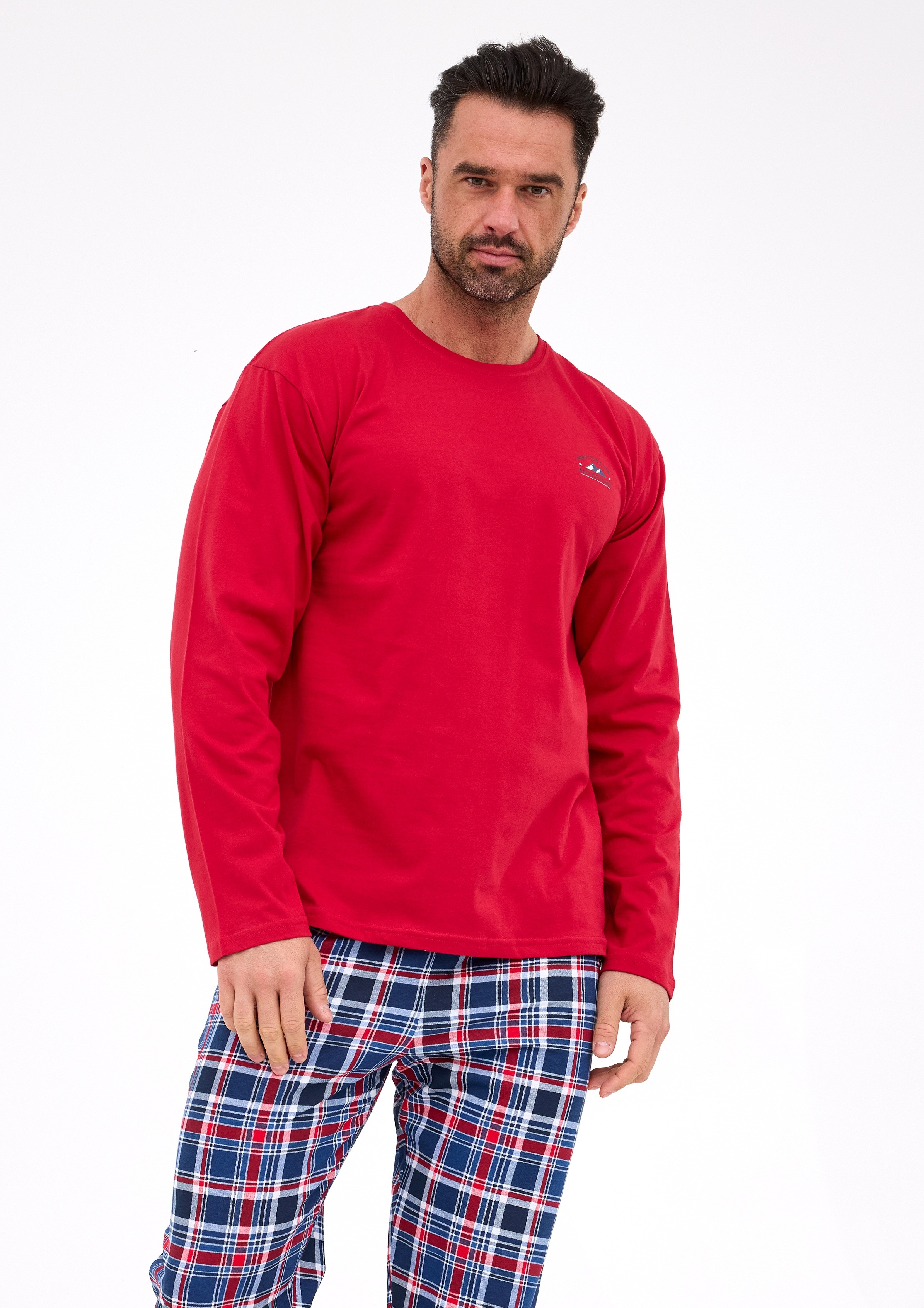 PIŻAMA MĘSKA 124/312 READY 3 DR