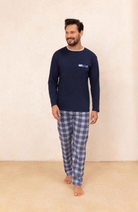 PIŻAMA MĘSKA 488 DR R.2XL