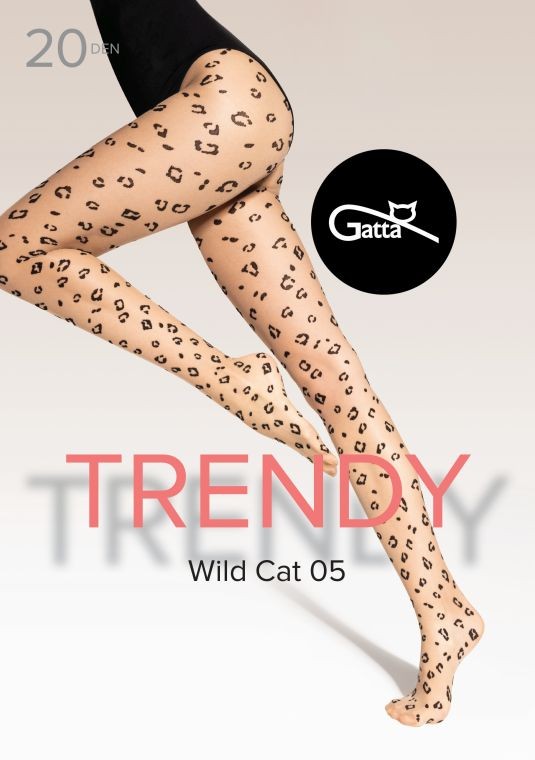 RAJSTOPY WILD CAT WZ.05 20 DEN