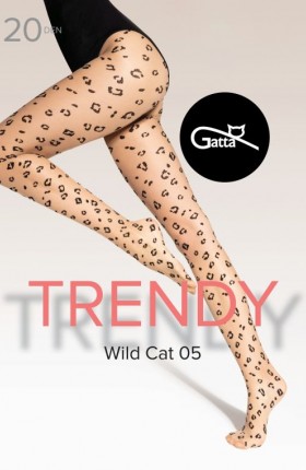 RAJSTOPY WILD CAT WZ.05 20 DEN