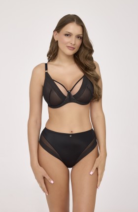 BIUSTONOSZ SOFT AV 2231MAXI BLACK