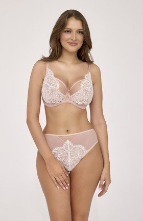 BIUSTONOSZ SOFT AV 2224 MAXI VELVET BLUSH