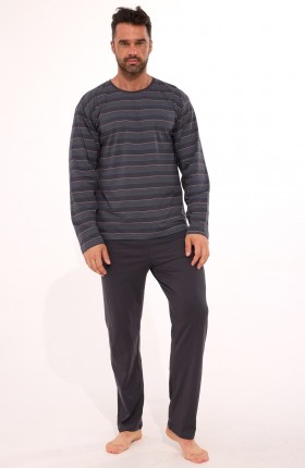 PIŻAMA MĘSKA VARIOUS 138/57 DR R.3XL-5XL