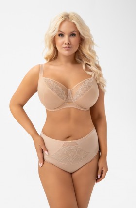 BIUSTONOSZ SOFT SIMA G016 MIGDAŁOWY