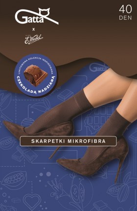 SKARPETKI GATTA&WEDEL MICROFIBRE 40 DEN