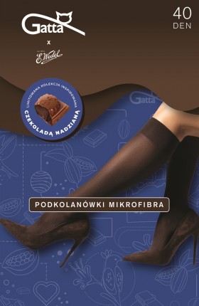 PODKOLANÓWKI GATTA&WEDEL MICROFIBRE 40 DEN