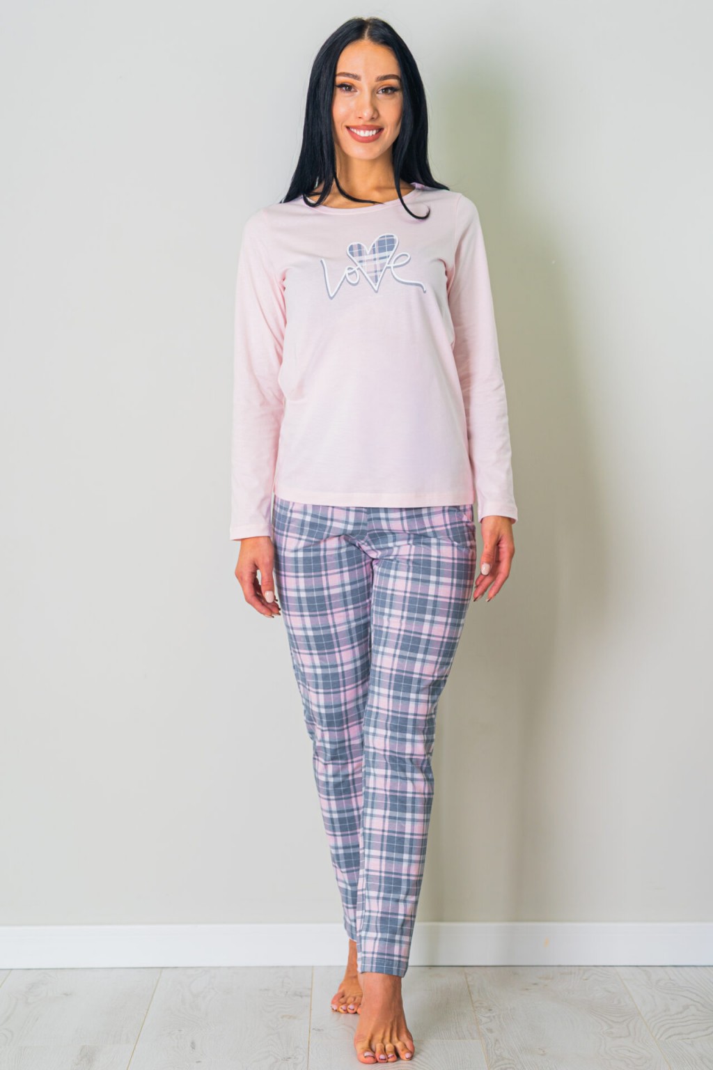 PIŻAMA DAMSKA LOVE DR R.2XL