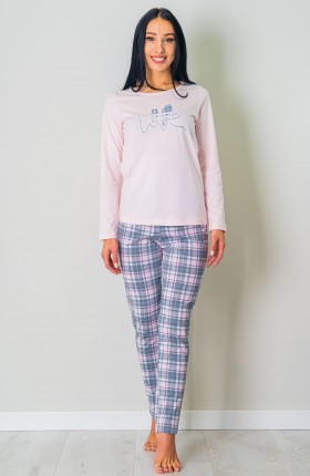 PIŻAMA DAMSKA LOVE DR R.2XL