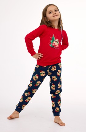 PIŻAMA GIRL KIDS 594/186 TEDDY
