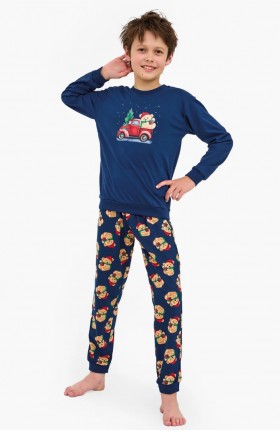 PIŻAMA BOY  YOUNG 966/172 TEDDY 2