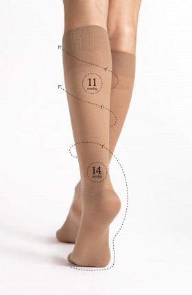 PODKOLANÓWKI TRAVEL FIRM 30 DEN