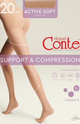 RAJSTOPY ACTIVE SOFT 20 DEN R.2-4