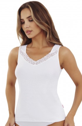 KOSZULKA JESS PLUS BIAŁA