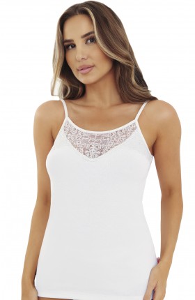 KOSZULKA CAPRICE BIAŁA