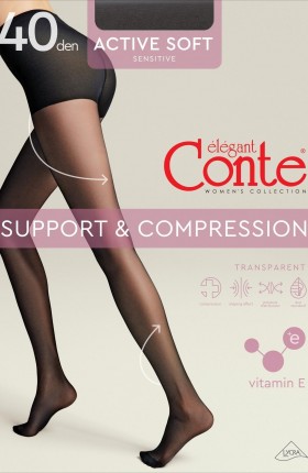 RAJSTOPY ACTIVE SOFT 40 DEN R.2-4