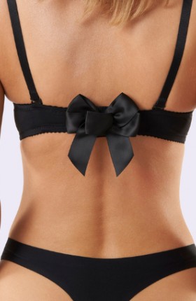 KOKARDA CZARNA BA-19 2-RZ. NA ZAPIĘCIE BIUSTONOSZA