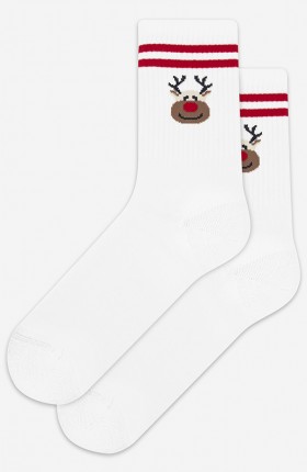 SKARPETKI ŚWIĄTECZNE MAŁY WZÓR