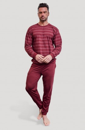 PIŻAMA MĘSKA 117/320 LOOSE 16 DR