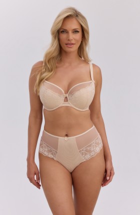 BIUSTONOSZ SEMI-SOFT SELENE BSO 1368 BEŻOWY