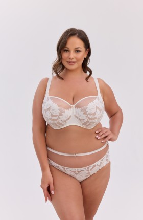 BIUSTONOSZ SEMI-SOFT KETO MAXI BSO 1134 ECRU-MOKKA