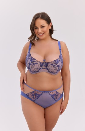 BIUSTONOSZ SEMI-SOFT ROSINA MAXI BSO 1349 NIEBIESKI