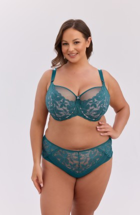 BIUSTONOSZ SEMI-SOFT MELANIE MAXI BSO 1354 ZIELONY