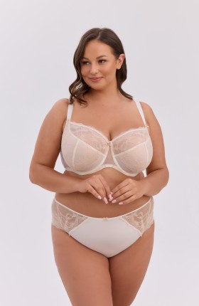 BIUSTONOSZ SOFT CELINA MAXI BSO 1361 ECRU-BEŻOWY