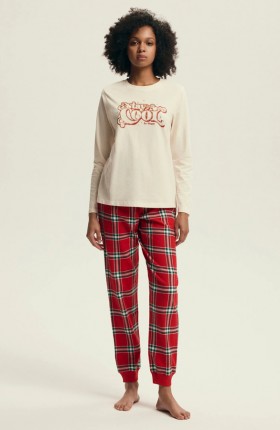 PIŻAMA DAMSKA DALISA 43717