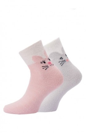 SKARPETY DAMSKIE 37731 ANIMAL 2-PAK