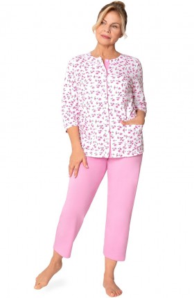 PIŻAMA DAMSKA MARIA II 201 3/4 R