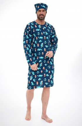 KOSZULA NOCNA MĘSKA 110/34 DR