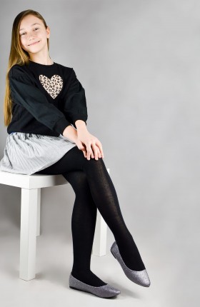 RAJSTOPY BAWEŁNIANE RB001 GŁADKIE R.140-158