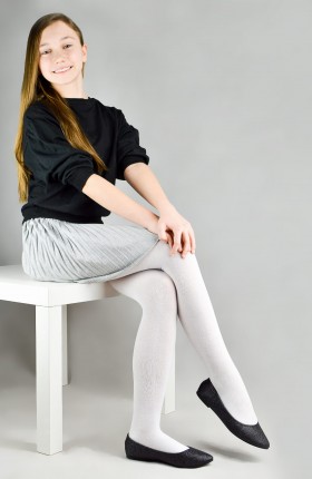 RAJSTOPY BAWEŁNIANE RB001 GŁADKIE R.104-134