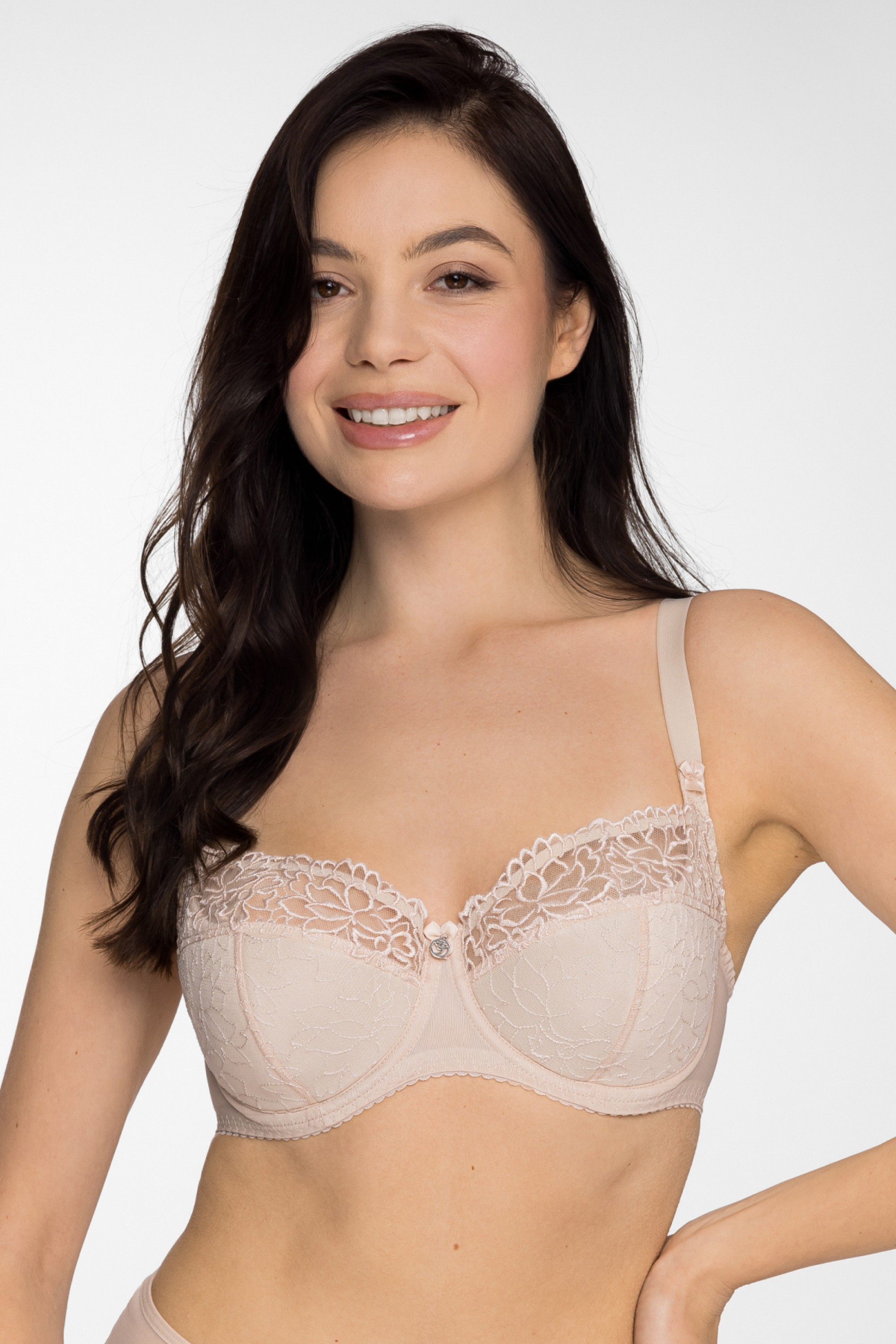 BIUSTONOSZ SEMI-SOFT GOLDIE BS0 899 BEŻOWY 3