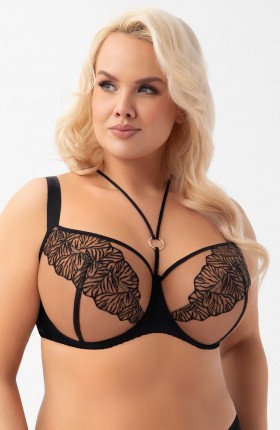 BIUSTONOSZ SOFT VIDA K964 CZARNY