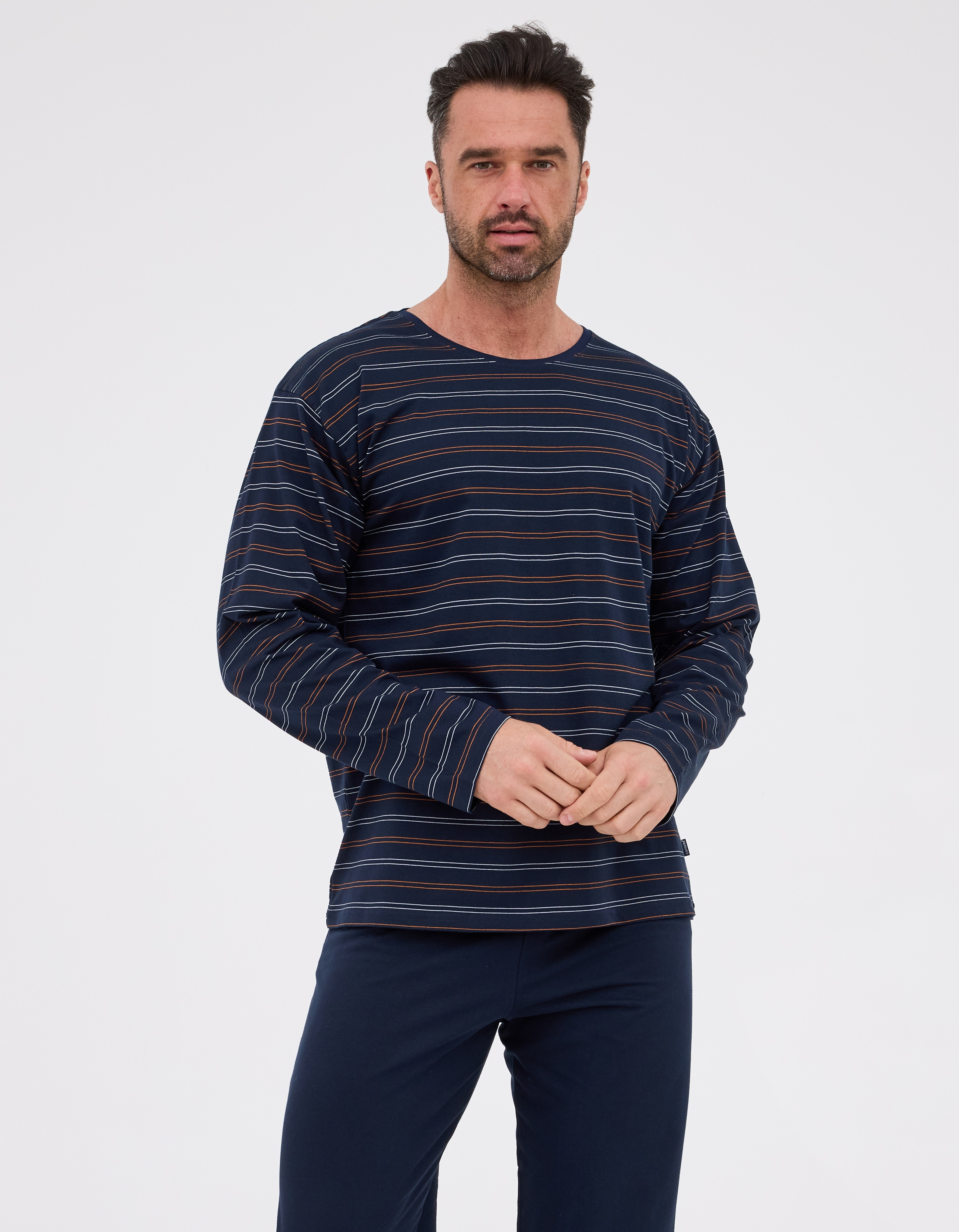 PIŻAMA MĘSKA VARIOUS 138/54 DR R.3XL-5XL