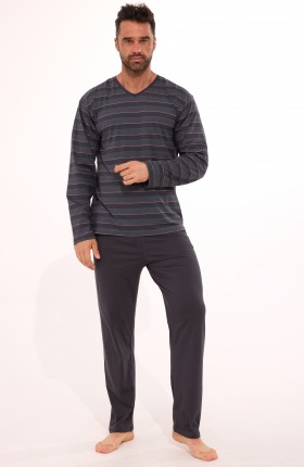 PIŻAMA MĘSKA VARIOUS 139/48 DR R.3XL-5XL