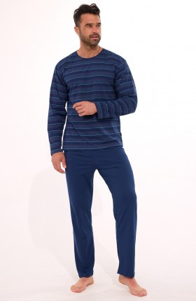 PIŻAMA MĘSKA VARIOUS 138/56 DR R.3XL-5XL