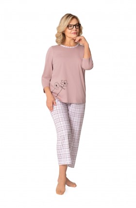 PIŻAMA DAMSKA GABRYSIA 7/8 R