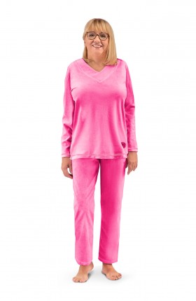 PIŻAMA DAMSKA DANUTA III FROTTE