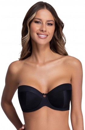 BIUSTONOSZ AV 1787 STRAPLESS CZARNY