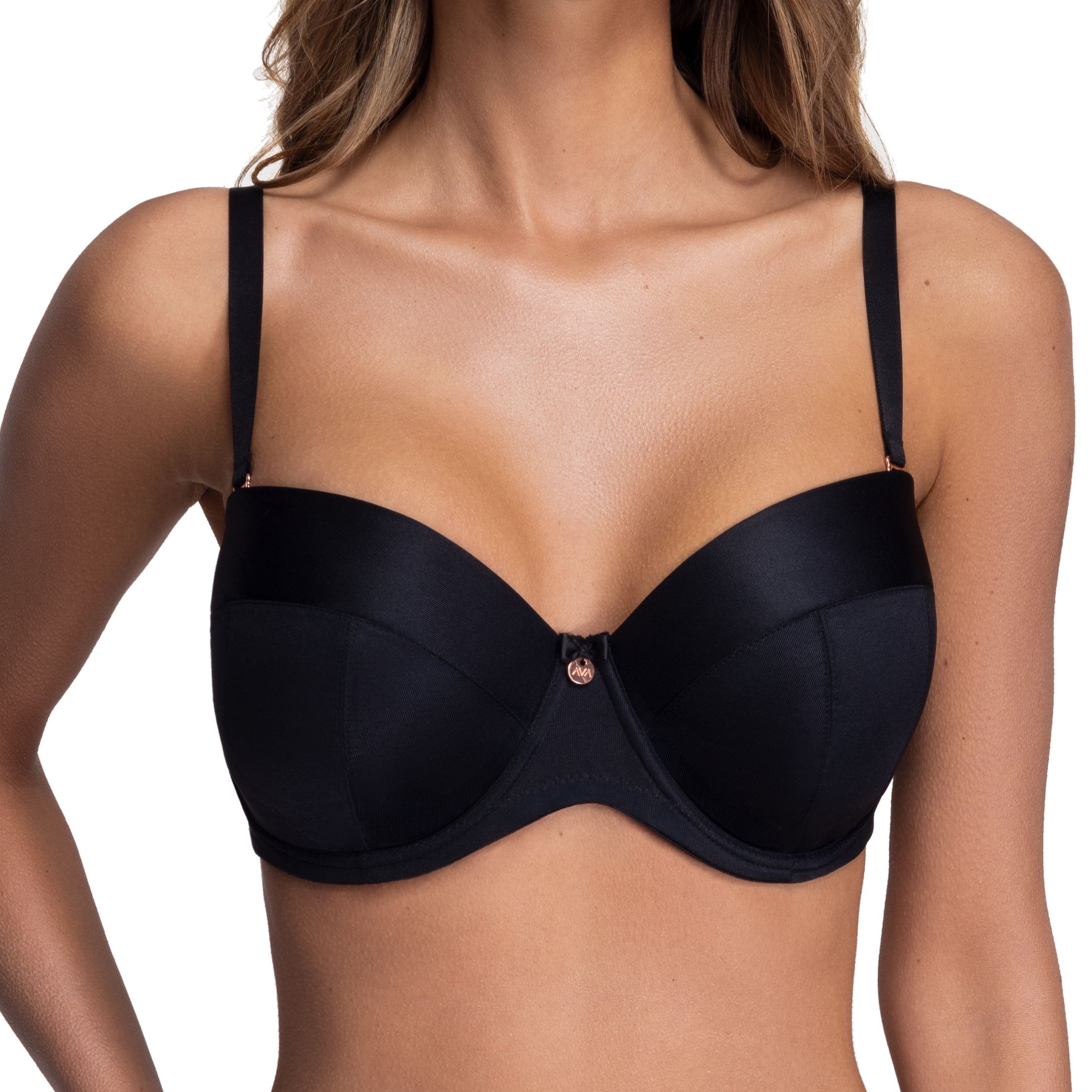BIUSTONOSZ AV 1787 STRAPLESS CZARNY