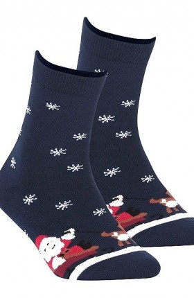 SKARPETY ŚWIĄTECZNE 6-11 LAT