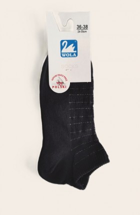 STOPKI DAMSKIE AŻUROWE WZOROWANE